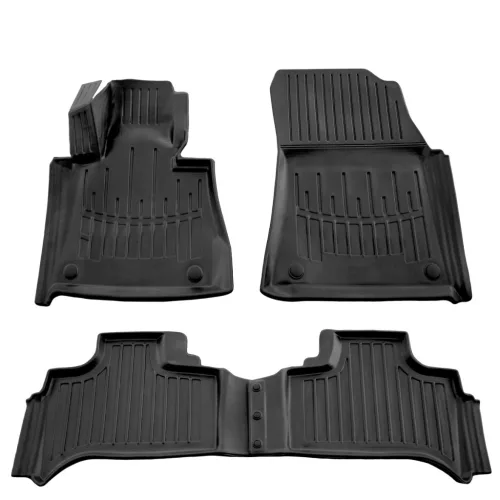 Méretpontos gumiszőnyeg garnitúra BMW X5 1999-2006 (E53)|Stingray