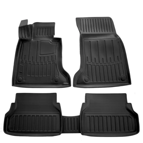 Méretpontos gumiszőnyeg garnitúra BMW 5 2003-2010 (E60,E61)|Stingray