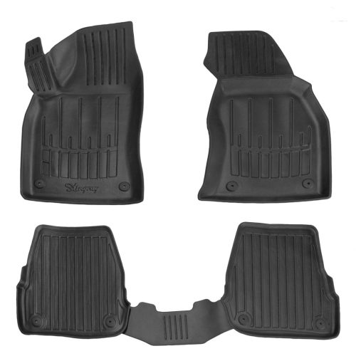 Méretpontos gumiszőnyeg garnitúra Audi A6 1997-2004|Stingray