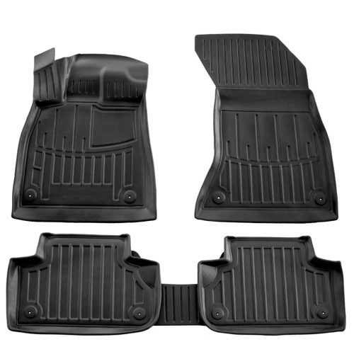 Méretpontos gumiszőnyeg garnitúra Audi Q5 2017-2024|Stingray