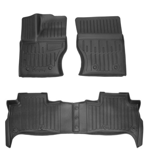 Méretpontos gumiszőnyeg garnitúra Land Rover Range Rover 2012-2021|Stingray