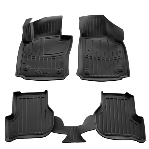 Méretpontos gumiszőnyeg garnitúra Seat Leon 2005-2012|Stingray