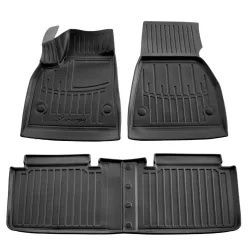   Méretpontos gumiszőnyeg garnitúra Tesla model S 2012-|Stingray