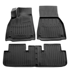   Méretpontos gumiszőnyeg garnitúra Tesla model S 2012-|Stingray