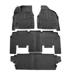   Méretpontos gumiszőnyeg garnitúra Chrysler Pacifika 2017-|Stingray
