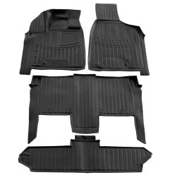   Méretpontos gumiszőnyeg garnitúra Chrysler Grand Voyager  2008-2016|Stingray