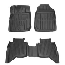   Méretpontos gumiszőnyeg garnitúra Isuzu D-Max 2012 -|Stingray