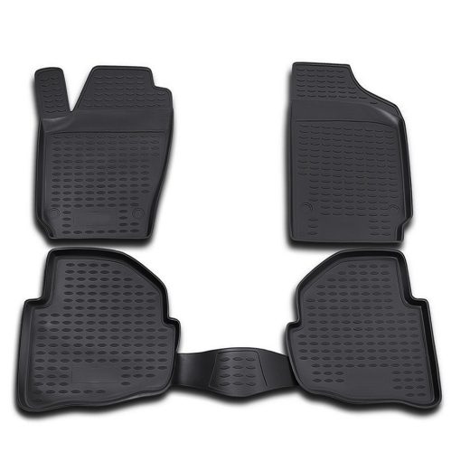 méretpontos gumiszőnyeg VW Polo 2001-2009|Novline (10797840)