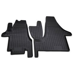   méretpontos gumiszőnyeg VW Transporter T5 2003-2015 / VW Transporter T6 2015-2021 (elöl, 3 ülés)|Novline (10798486)
