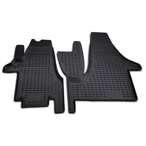 méretpontos gumiszőnyeg VW Transporter T5 2003-2015 / VW Transporter T6 2015-2021 (elöl, 3 ülés)|Novline (10798486)