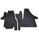 méretpontos gumiszőnyeg VW Transporter T5 2003-2015 / VW Transporter T6 2015-2021 (elöl, 3 ülés)|Novline (10798486)