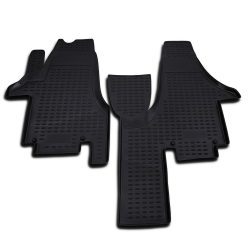   méretpontos gumiszőnyeg VW Transporter T5 2003- / VW Transporter T6 2015-2021 (elöl, 2 üléses)|Novline (10798852)