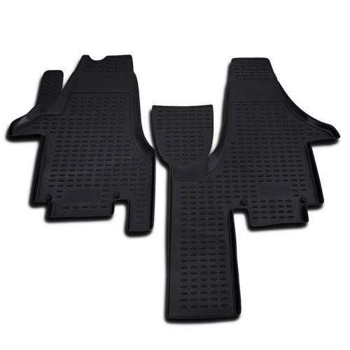 méretpontos gumiszőnyeg VW Transporter T5 2003- / VW Transporter T6 2015-2021 (elöl, 2 üléses)|Novline (10798852)