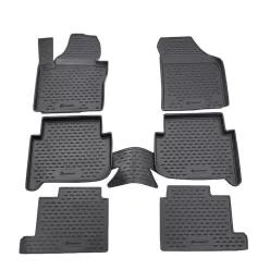   méretpontos gumiszőnyeg VW Touran 2003-2015 (7 ülés)|Novline