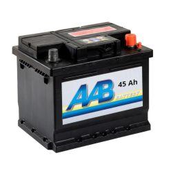 Autobaterie AAB 45Ah, 12V, 400A|AAB