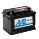 Autobaterie AAB 60Ah, 12V, 540A (nízká)|AAB