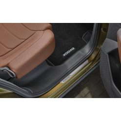   Küszöbvédő díszléc Škoda Kodiaq II. 2024- (hátsó, ezüst)|Škoda