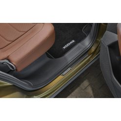   Küszöbvédő díszléc Škoda Kodiaq II. 2024- (hátsó, fekete)|Škoda