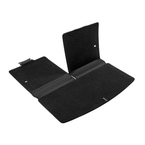 Méretpontos gumi csomagtértálca Škoda Kodiaq II. 2024- (kétoldalú, 7 üléses)|Škoda