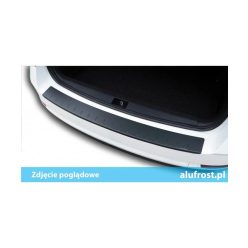   Csomagtér peremvédő díszléc Citroen Jumpy II (fekete, matt)|Alufrost