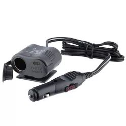   Carmotion szivargyújtó elosztó biztosítékkal (12V/10A)|Carmotion