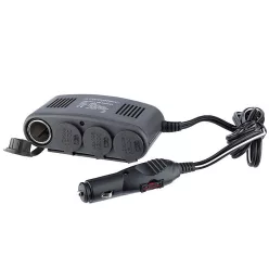   Autós szivargyújtó elosztó biztosítékkal (12V/10A) | Carmotion