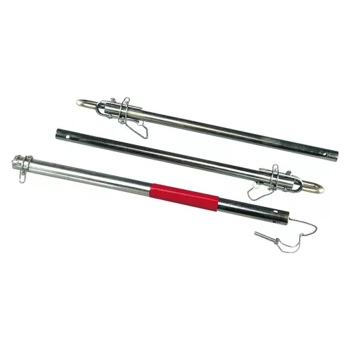 Vontató acélrúd – 2 tonna teherbírással (180 cm)|Lampa
