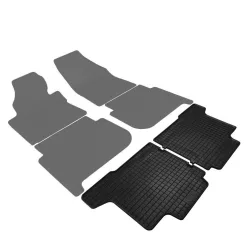   Méretpontos gumiszőnyeg garnitúra VW Touran 2003-2015 (3. sor)|Petex