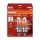 OSRAM Night Breaker Silver H4, 12V, (60/55W) autóizzó (2db)|Osram