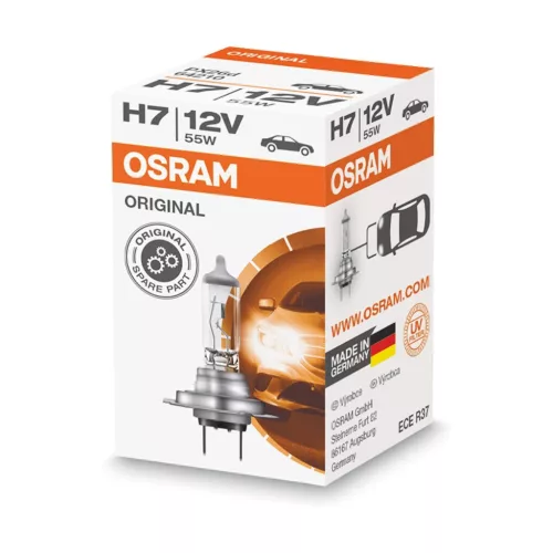 Autó izzó H7 12V 55W PX26d|Osram