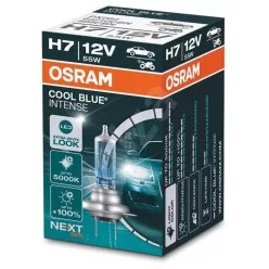   Autóizzó H7, 12V, 55W, PX26d, Cool Blue Intense Next Generation (1 db)|Osram
