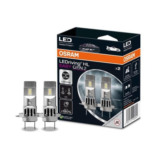 OSRAM H7/H18-LED EASY GEN 2 autóizzó készlet (2 db)|Osram