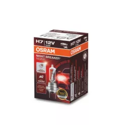 Autó izzó H7, 12V, 55W, PX26d, Night Breaker Silver|Osram