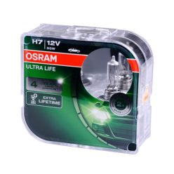   H7 autóizzó készlet 12V 55W PX26d Ultra Life (2 darab) – Osram