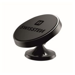   Swissten Mágneses Telefontartó Műszerfalra (Öntapadós, Fém)|Swissten