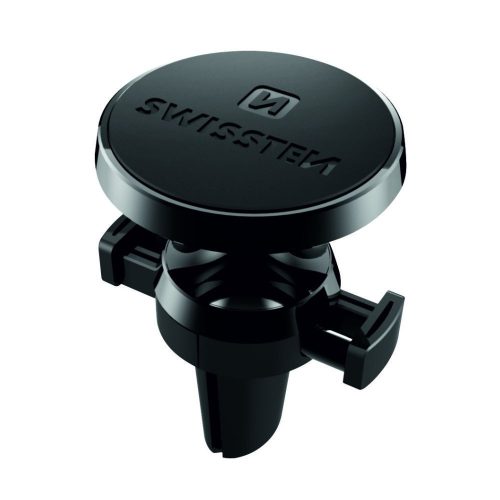 Swissten mágneses telefontartó – rácsra, fém, csuklós