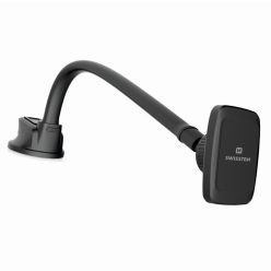 Swissten mágneses telefontartó, tapadókorongos, 36 cm