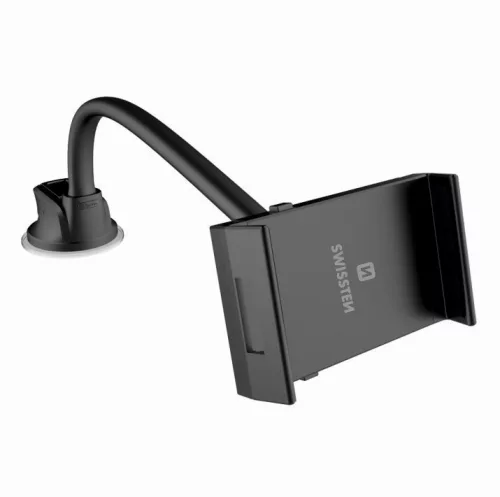 Swissten telefontartó és tablet tartó, tapadókorongos, 36 cm