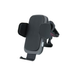   Swissten telefontartó vezeték nélküli töltéssel – rácsra, önzáró