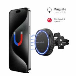 Swissten MagSafe telefontartó, ventilációs rácsra