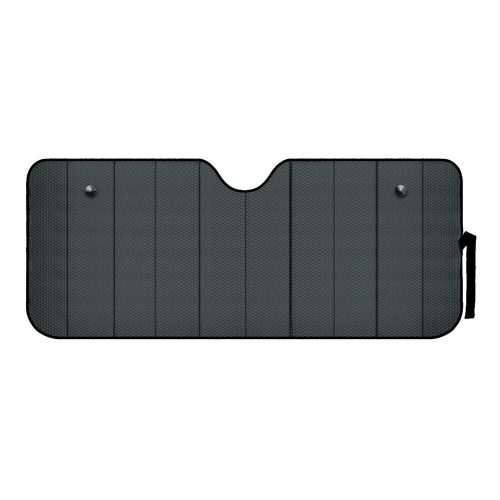 Nyári napellenző szélvédőre L (145x72, fekete)|Lampa