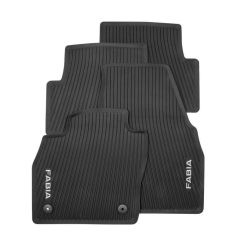   Méretpontos gumiszőnyeg garnitúra Škoda Fabia IV. 2021-|Škoda