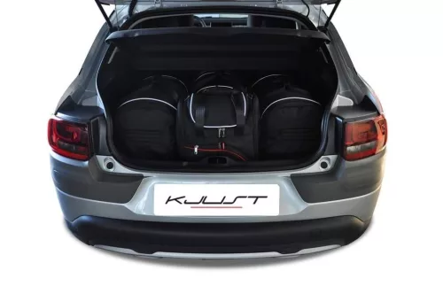 Citroen C4 Cactus 2014-2020 utazótáska készlet (4db)|Kjust
