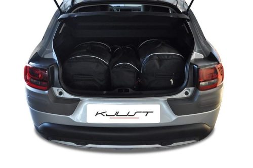 Citroen C4 Cactus 2014-2020 utazótáska készlet (3db)|Kjust