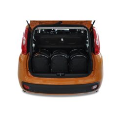 Utazótáska szett Fiat Panda 2012-|Kjust