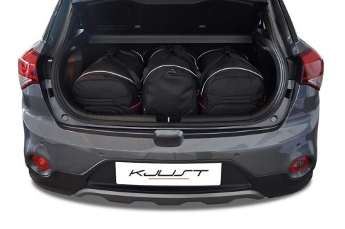 Utazótáska készlet Hyundai i20 2014-2020|Kjust