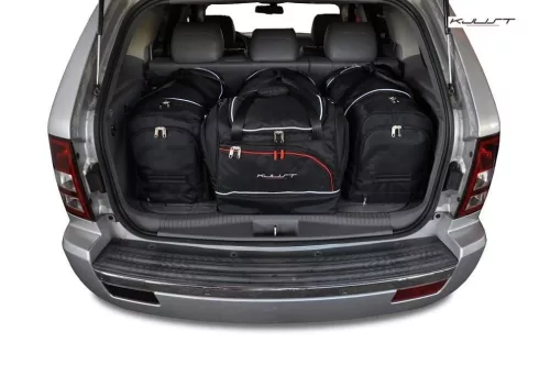 Jeep Grand Cherokee 2005-2010 utazótáska készlet|Kjust