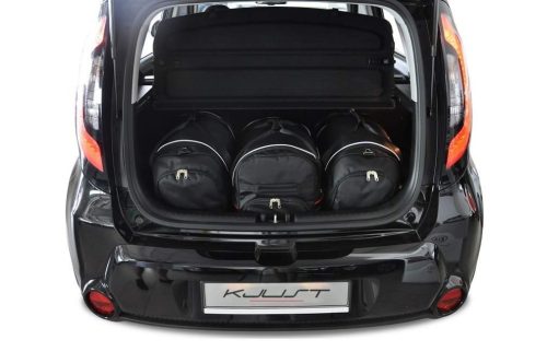 Utazótáska készlet Kia Soul 2014-2019|Kjust