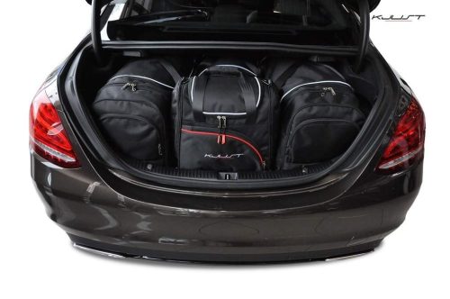 Utazótáska-készlet Mercedes C-osztály 2014-2021 (W205, szedán)|Kjust