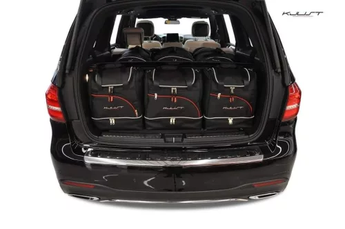 Utazótáska szett Mercedes GLS-osztály 2015-2019 (X166)|Kjust